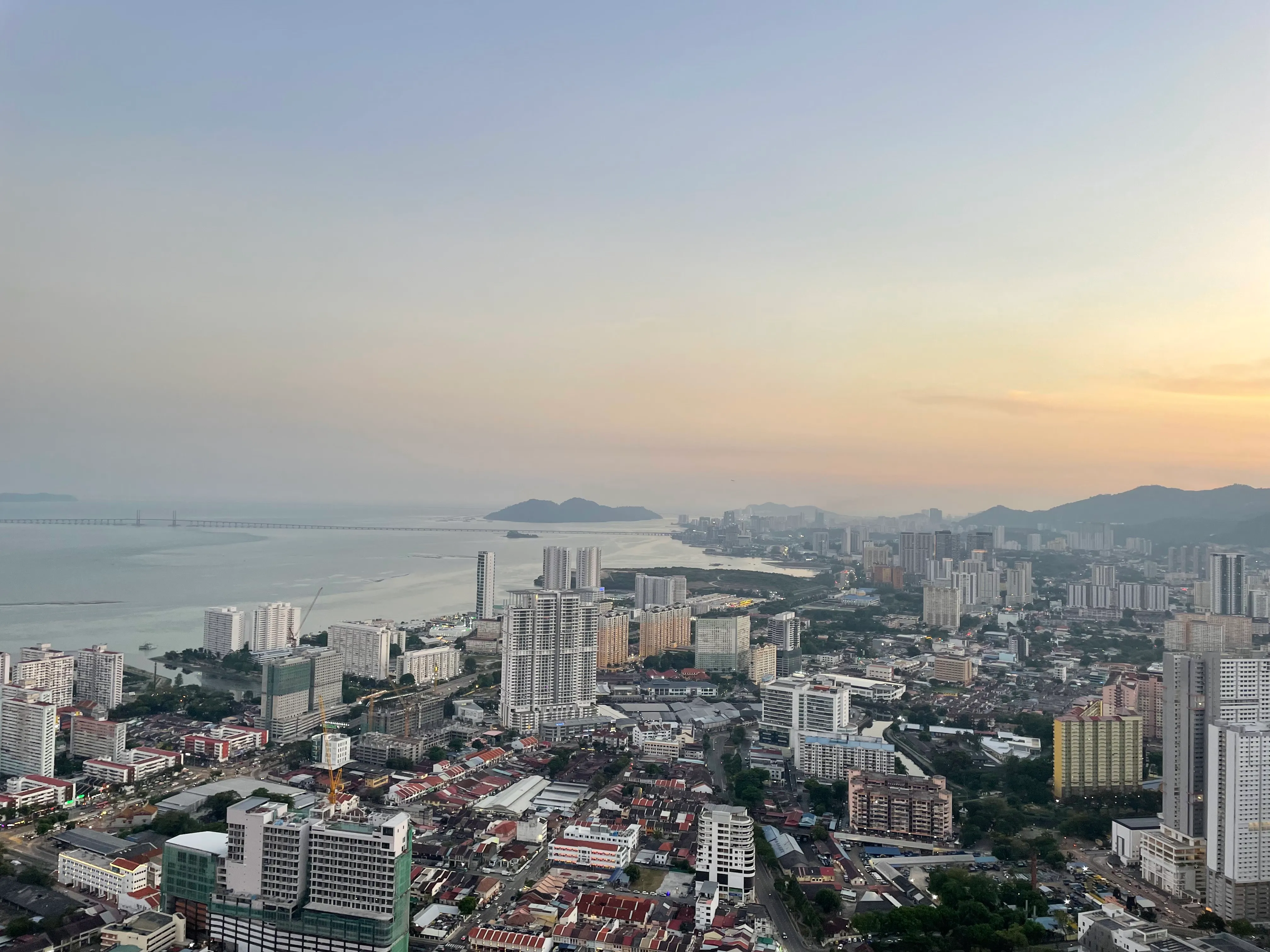 a photo collection of penang, malaysia